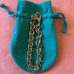 Tiffany & Co link bracelet